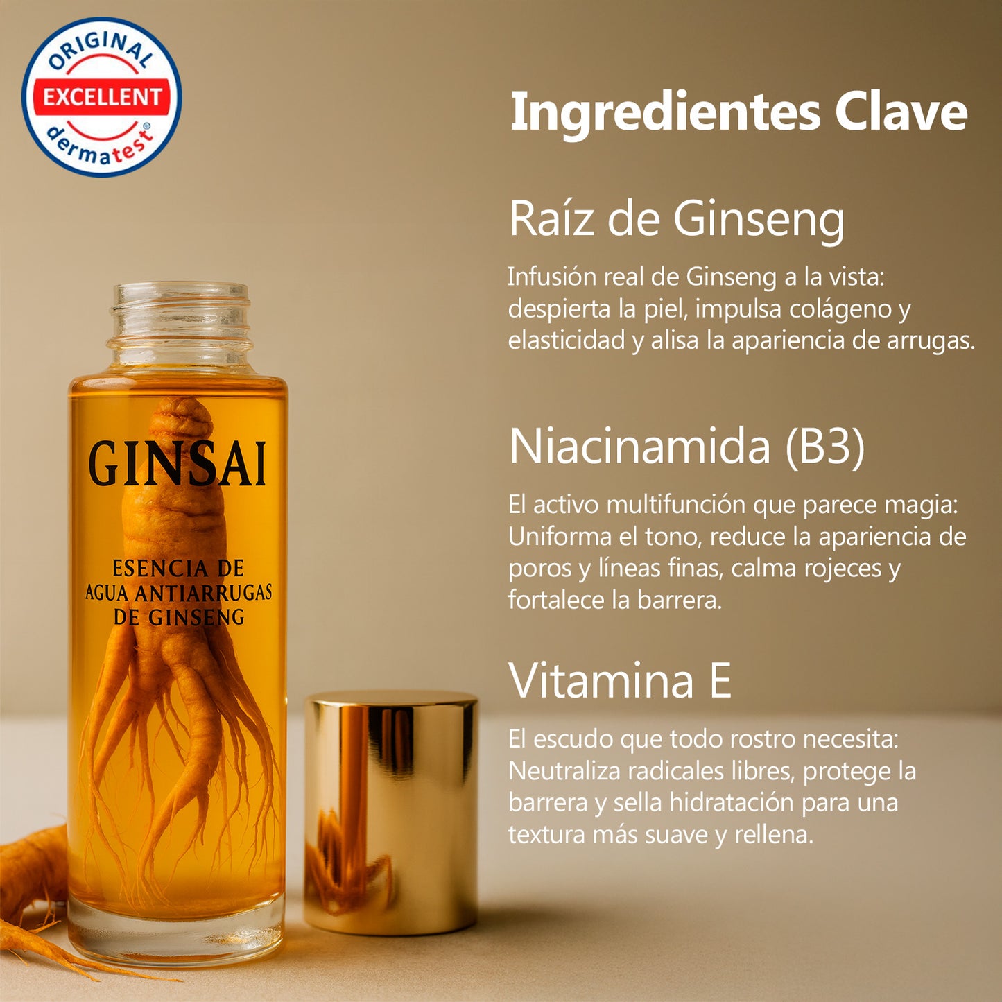 GINSAI | ESENCIA COREANA ANTIARRUGAS