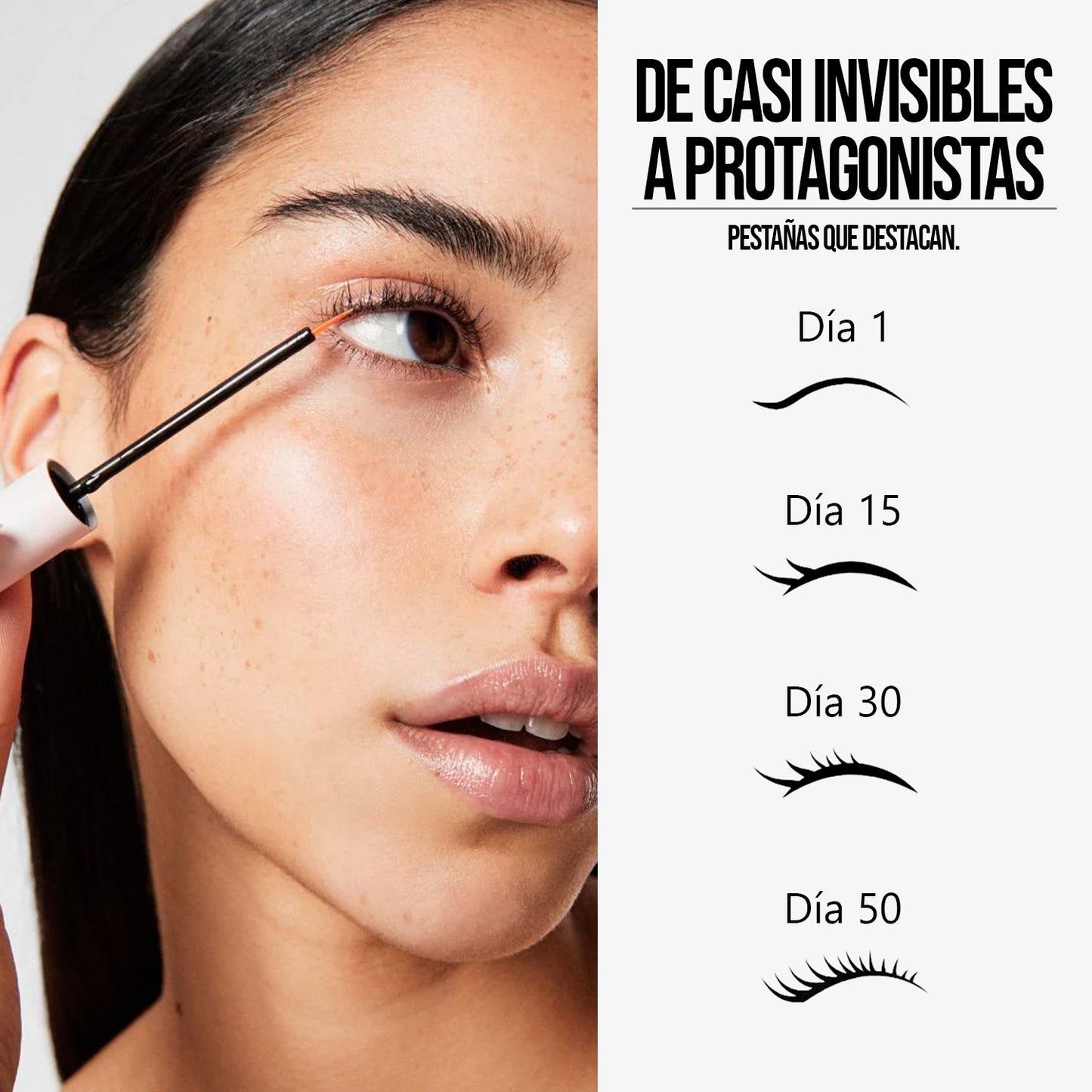 Serum de Pestañas con Raíz de Fo-Ti + Mascara (Regalo)