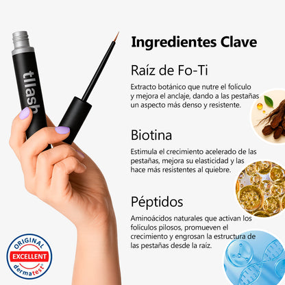 Serum de Pestañas con Raíz de Fo-Ti + Mascara (Regalo)