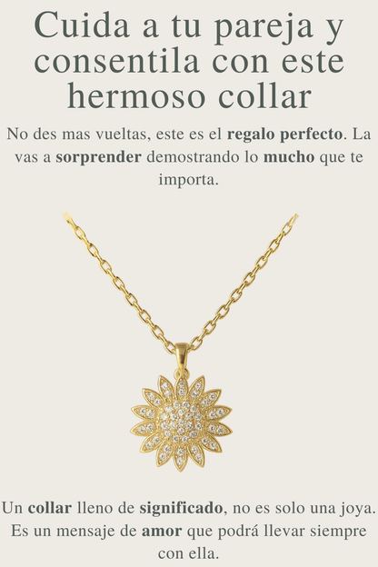 Collar Girasol