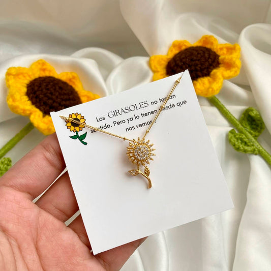 Collar Girasol